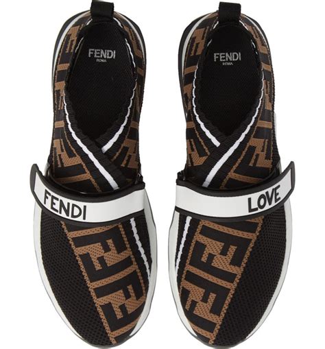 fendi orange sneakers|Fendi sneakers nordstrom.